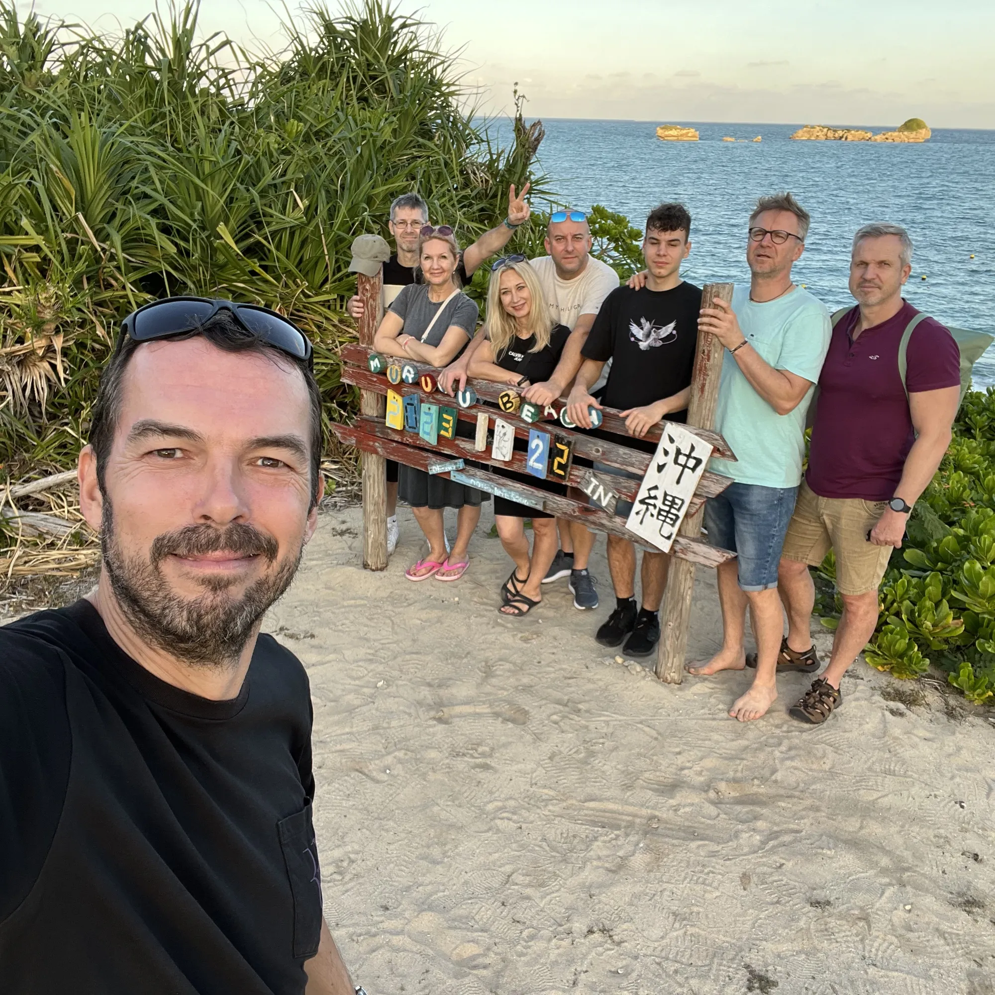 Průvodce na Okinawě